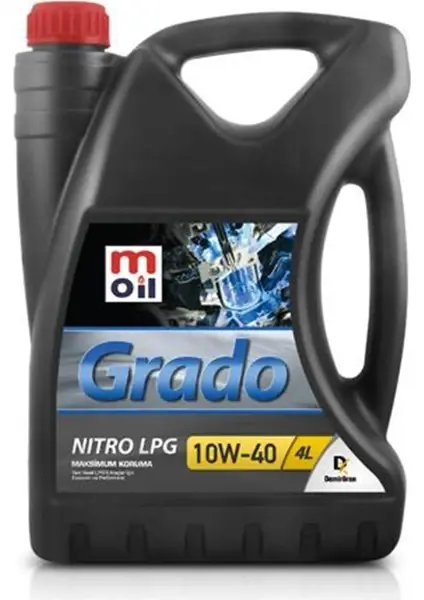 Moil Grado Nitro Lpg 10W-40 4 Lt Motor Yağı