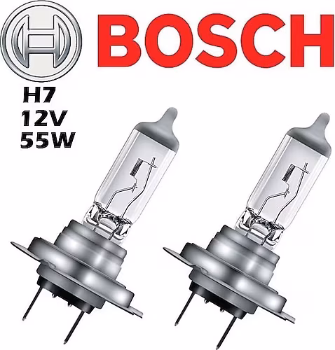 Bosch 1987302804 H7 12 V 55 W Oto Ampul